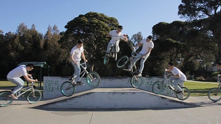 bmx tricks list