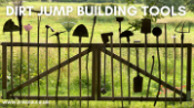tools to build dirt jumps