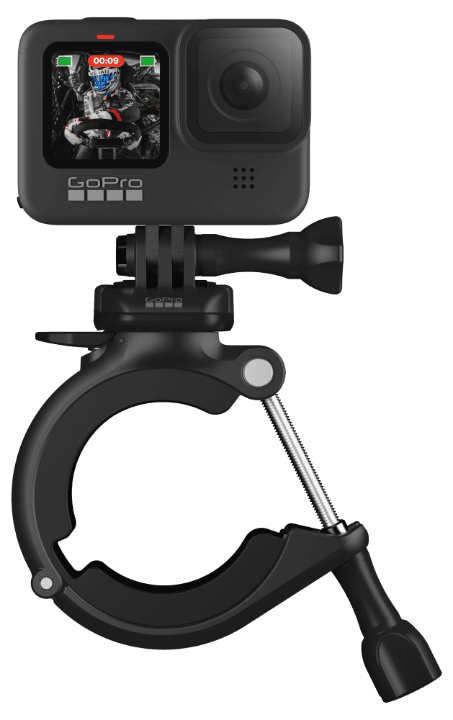handlebar and seatpost camera mount