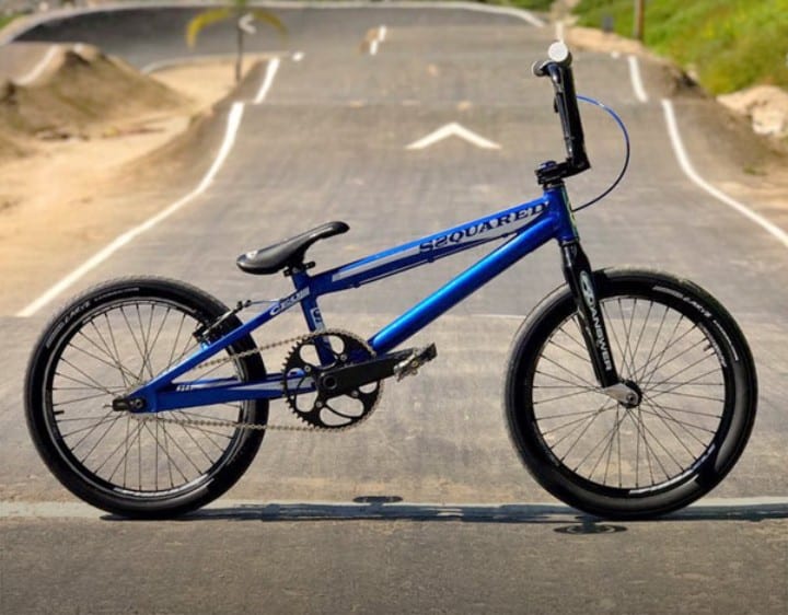 can i commute on a bmx