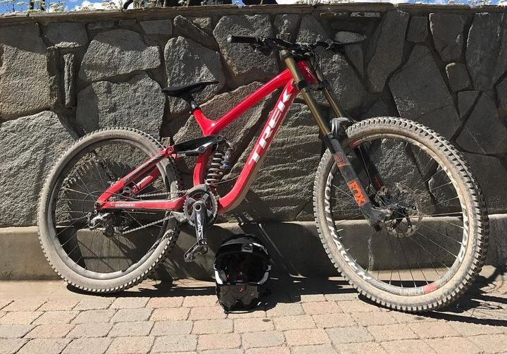 bontrager and trek sessions