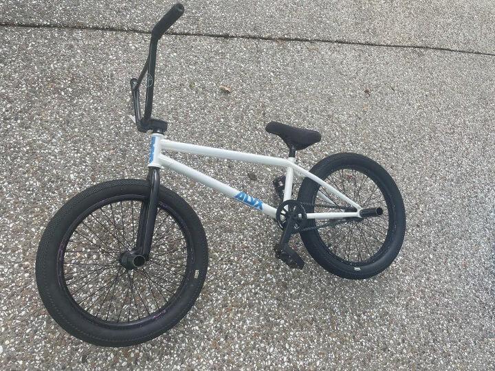 BSD ALVX BMX bike frame