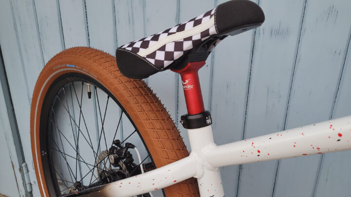 integrated bmx saddle 2024