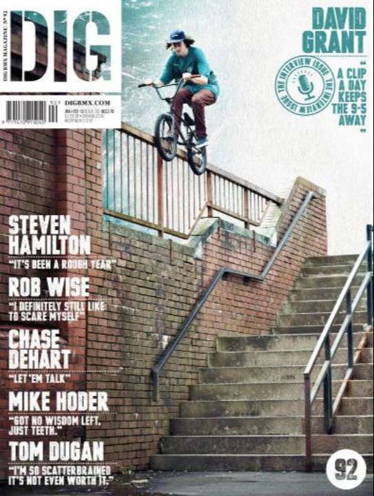 current digbmx magazine
