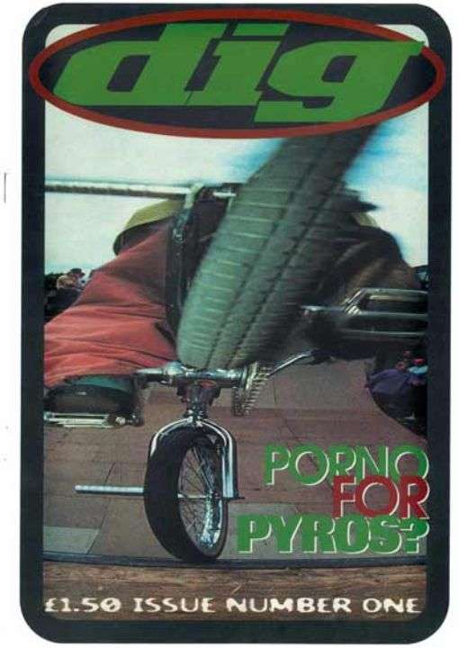 dig bmx first issue
