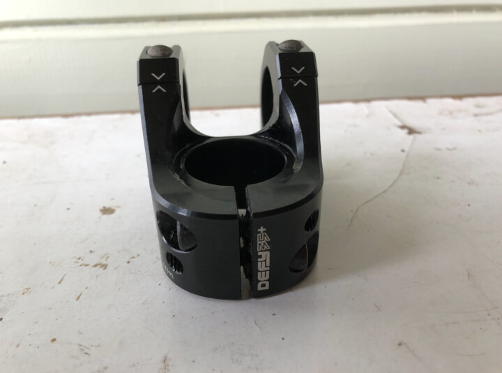 dmr defy 35 stem for mountain bikes