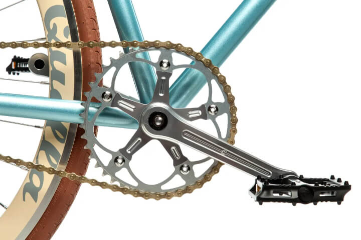 quella cambridge road fixie bike