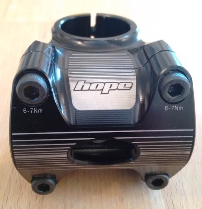 hope am freeride stem