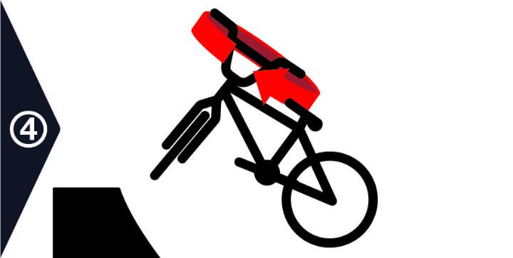 spin your arms to do a tailwhip