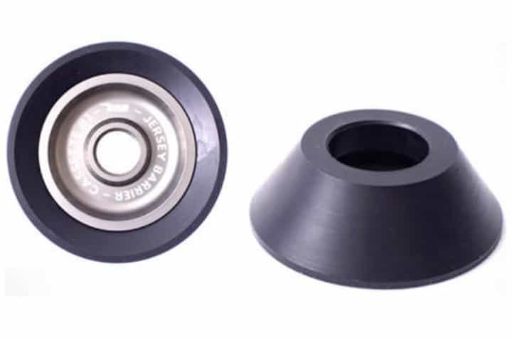 jersey barrier bmx hub guard