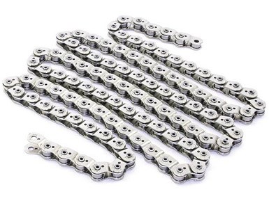 best half link bmx chain
