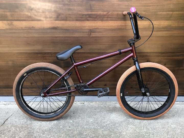 kink curb cheap bmx