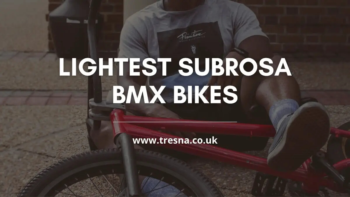 Lightest Subrosa BMX