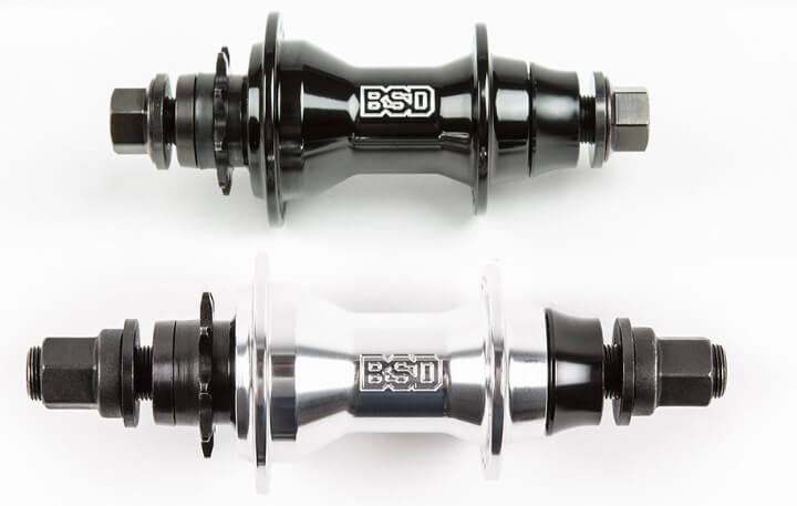 male and female bsd hubs