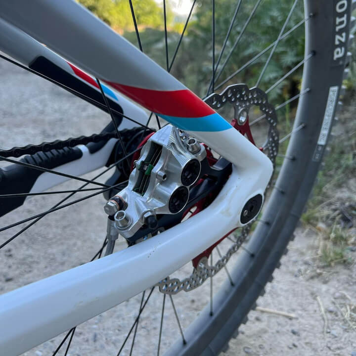 mondraker summum hope brakes