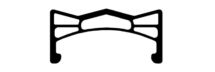 cross section odyssey wheel
