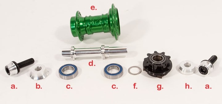 profile cassette mini hub
