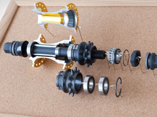 how to make your hub louder mtb