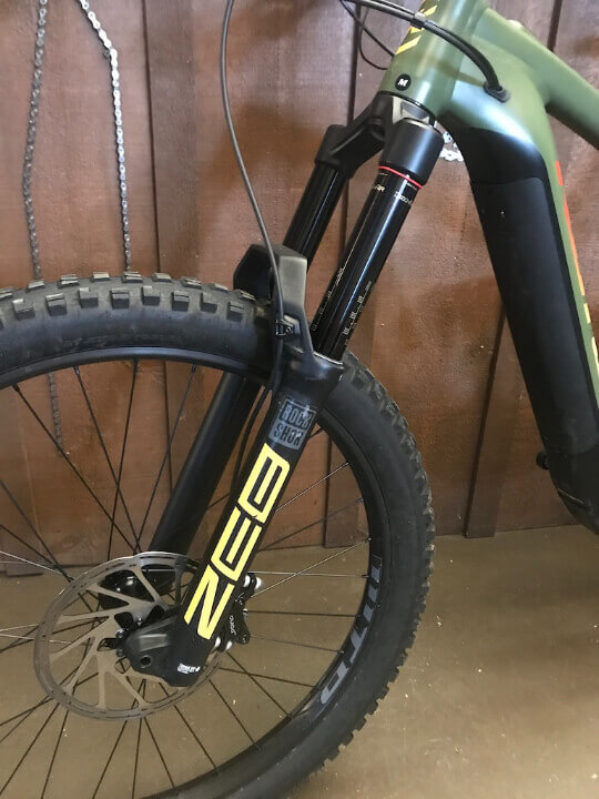 rockshox zeb forks