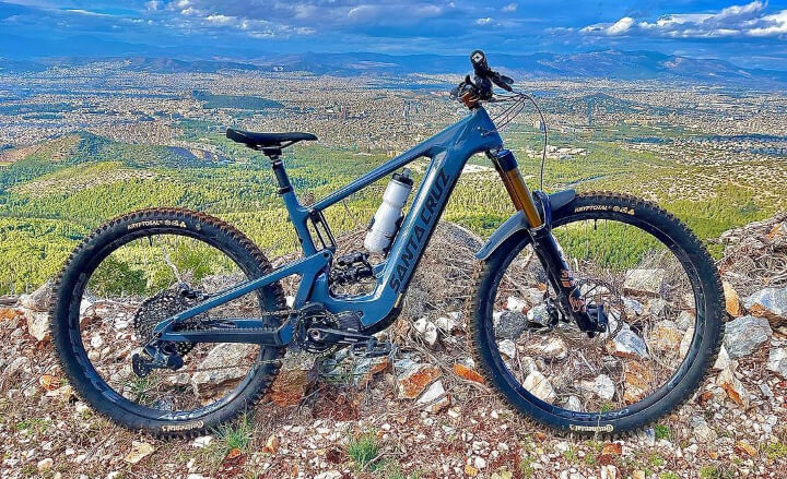 santa cruz heckler electric bike