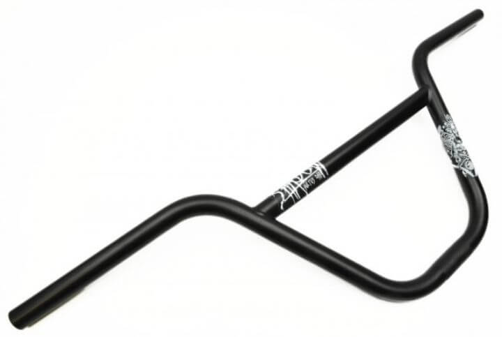 2 piece bmx bars