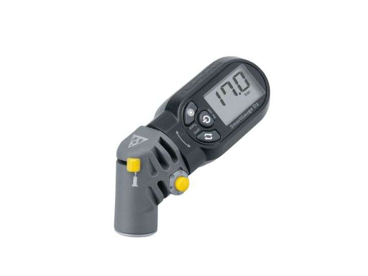Topeak smartgauge PSI reader