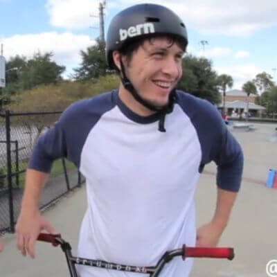 Spencer Foresman Woodward BMX