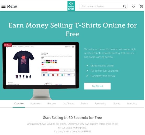 no inventory online store