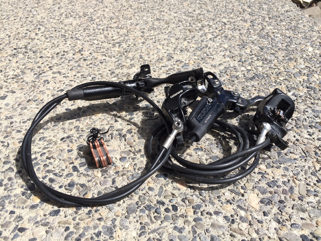 sram guide re dirt jumping bike brakes