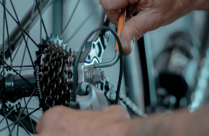 keep your bikes bolts tight