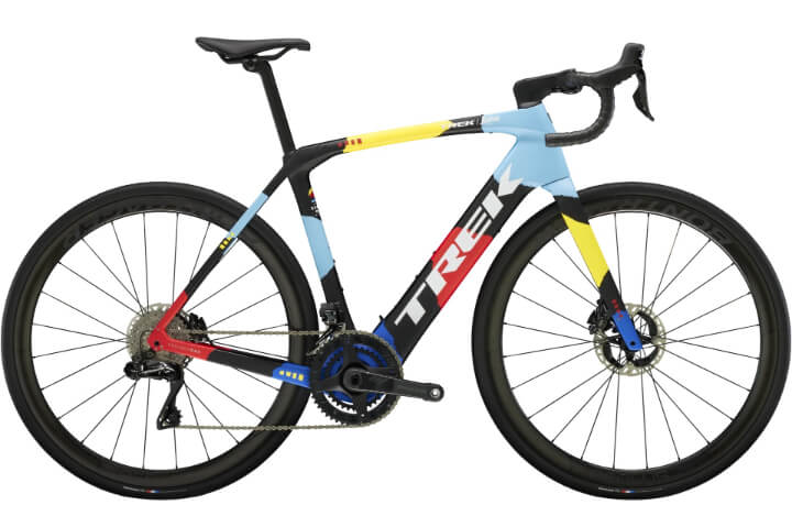 trek domane electric road bike
