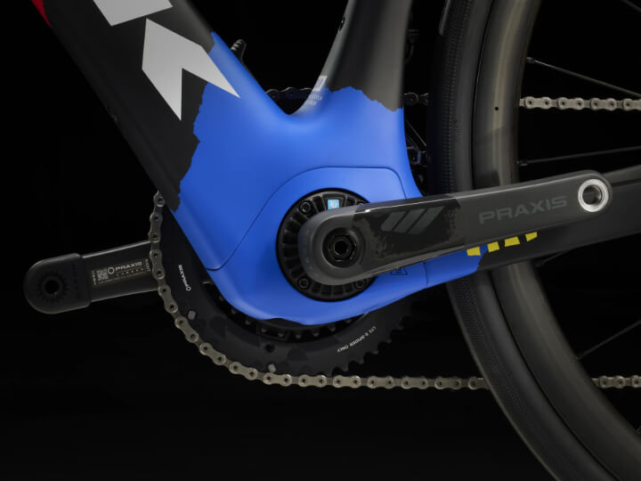 trek domane slr ebike motor