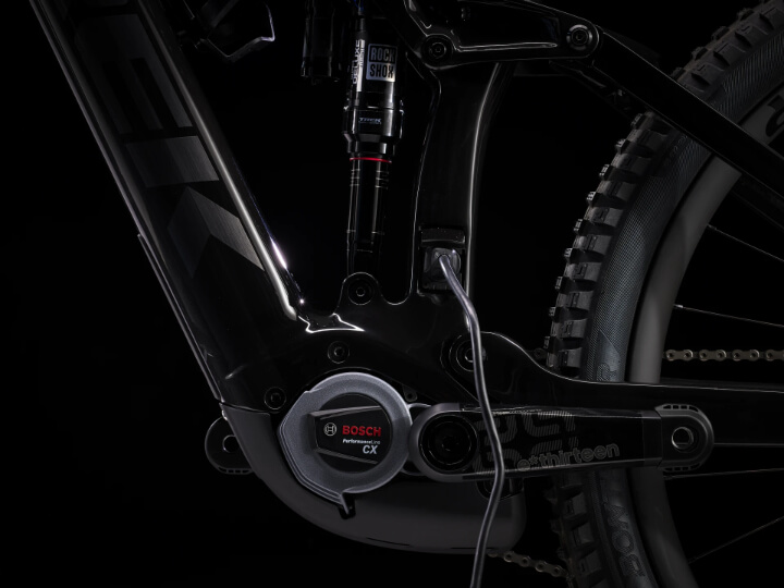 trek rail with a bosch motor