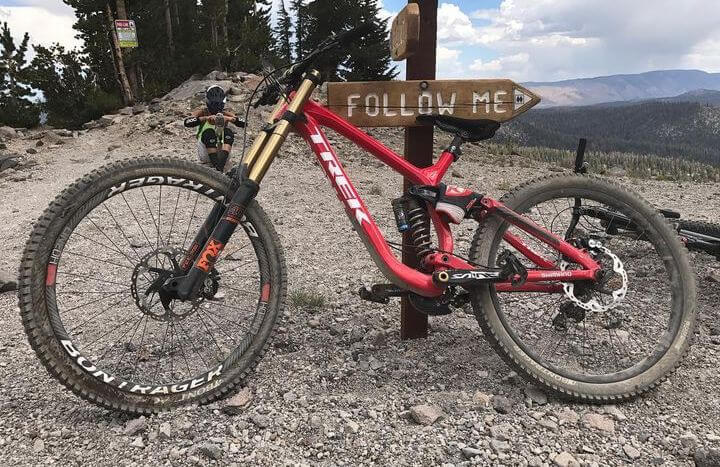 trek sessions dh bike