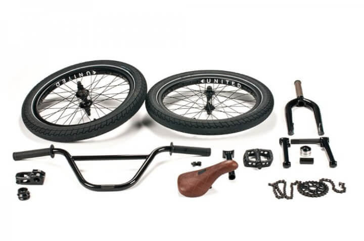 BMX parts set