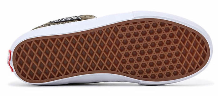 sole of the vans bmx half cab shoes