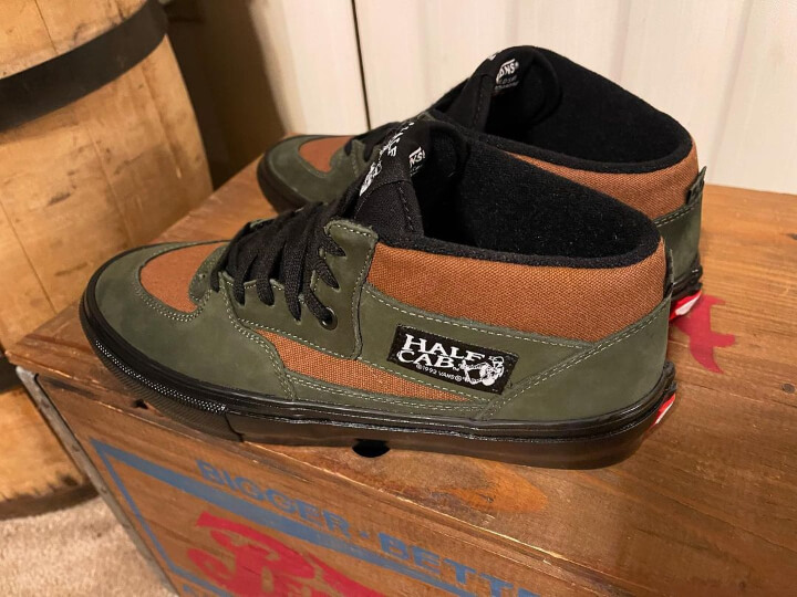 best beginner shoe vans half cab