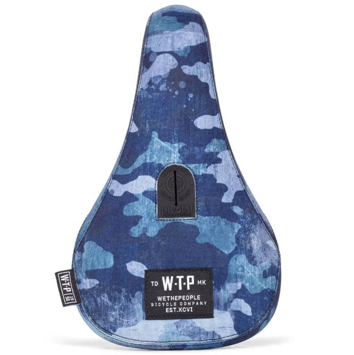 wtp team bmx saddle