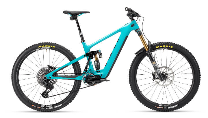 yeti e160 t1 electric mtb