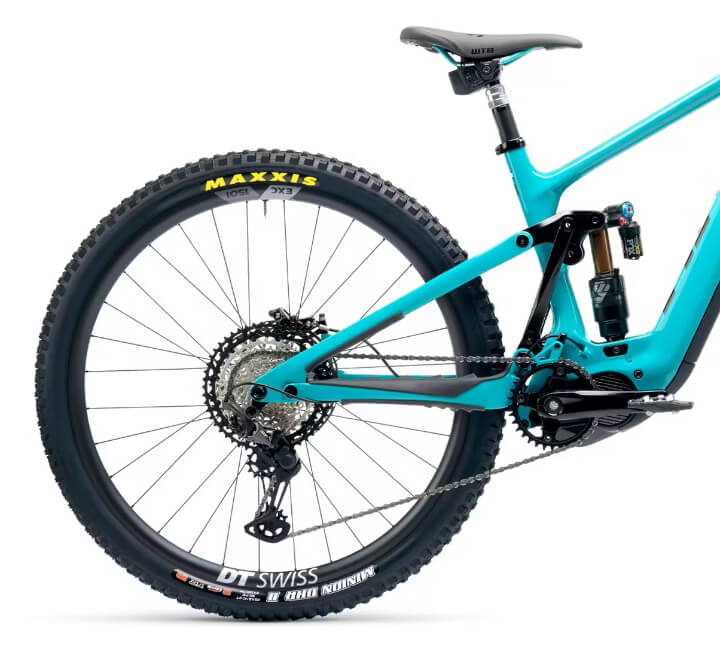 yeti t1 emtb drivetrain